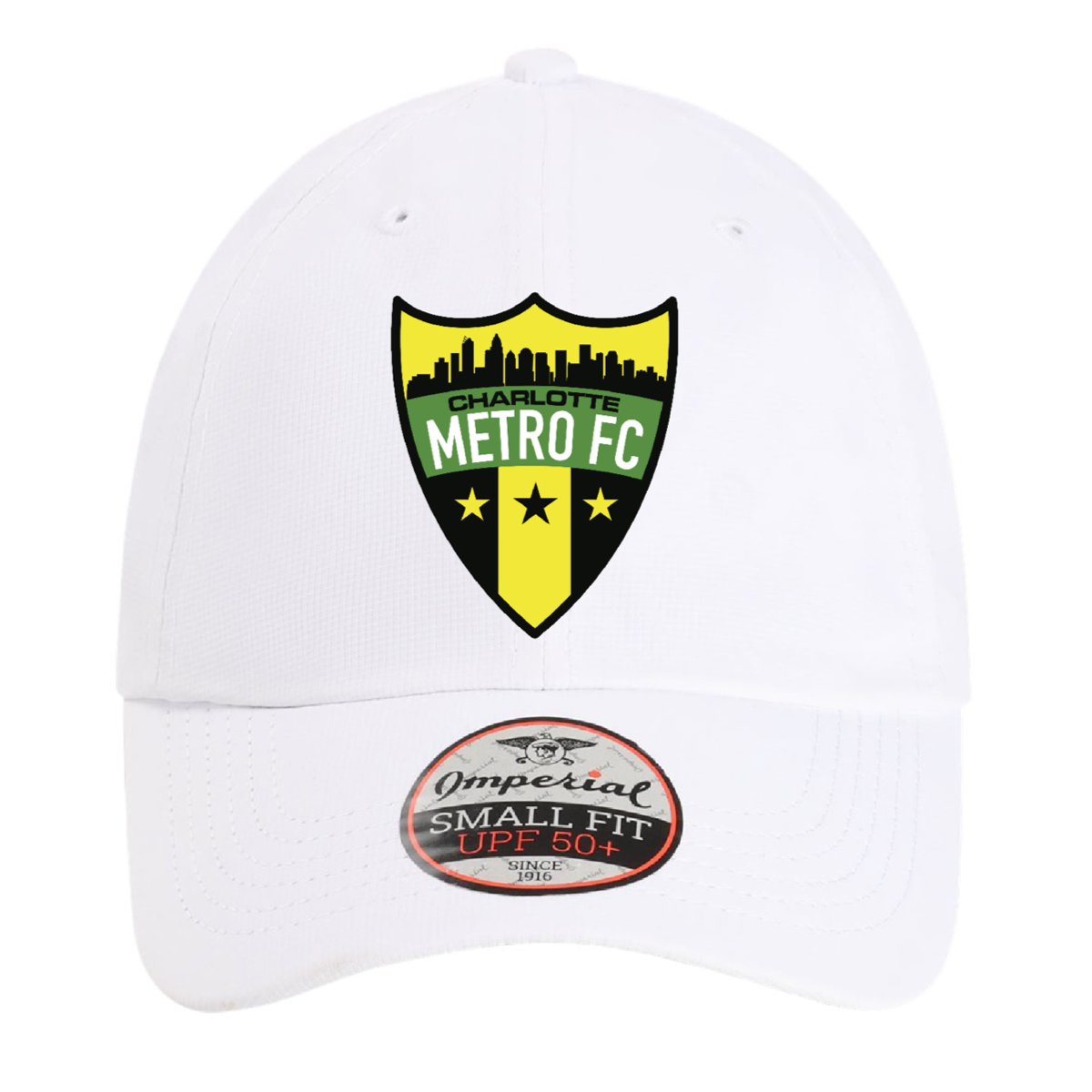 Imperial Small Fit Performance Cap w/ PVC Patch