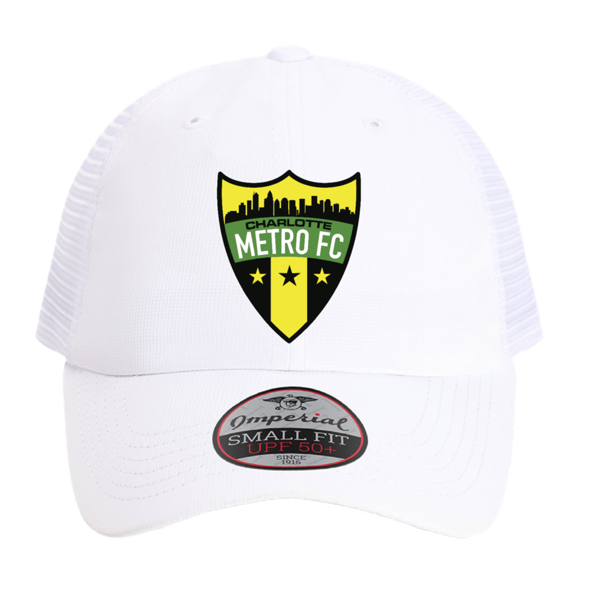 Ladies' Imperial Hinsen Performance Ponytail Cap w/ PVC Patch