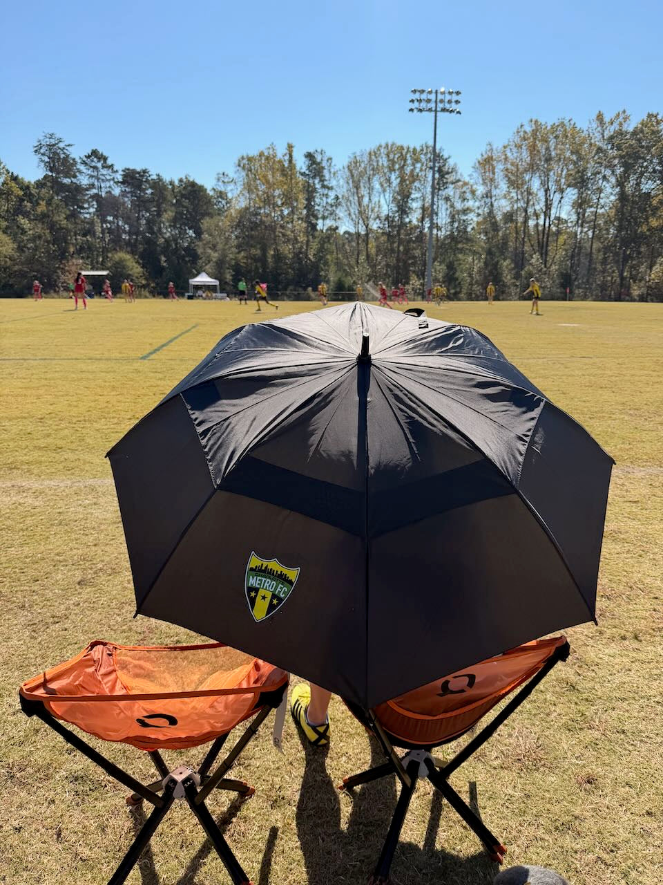 Shed Rain™ Windjammer® 58" Vented Auto-Open Golf Umbrella