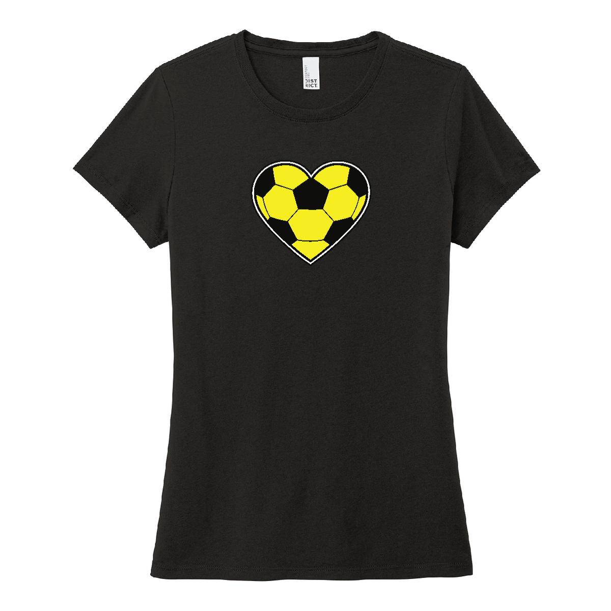 Metro FC Women's Soccer Heart Tri-Blend T-Shirt
