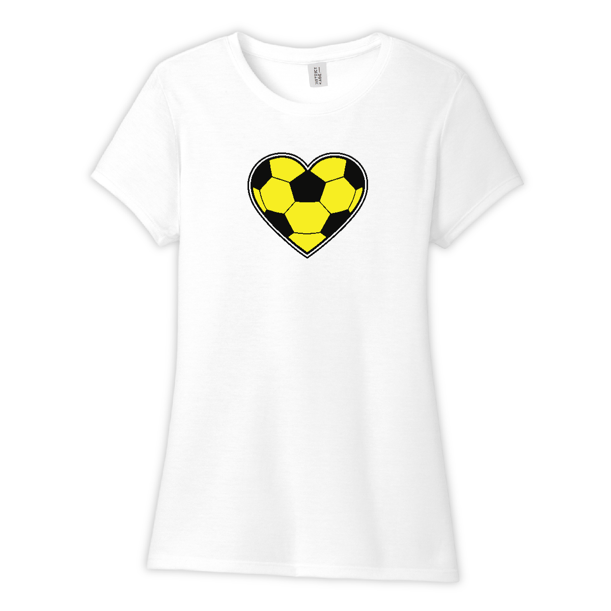 Metro FC Women's Soccer Heart Tri-Blend T-Shirt
