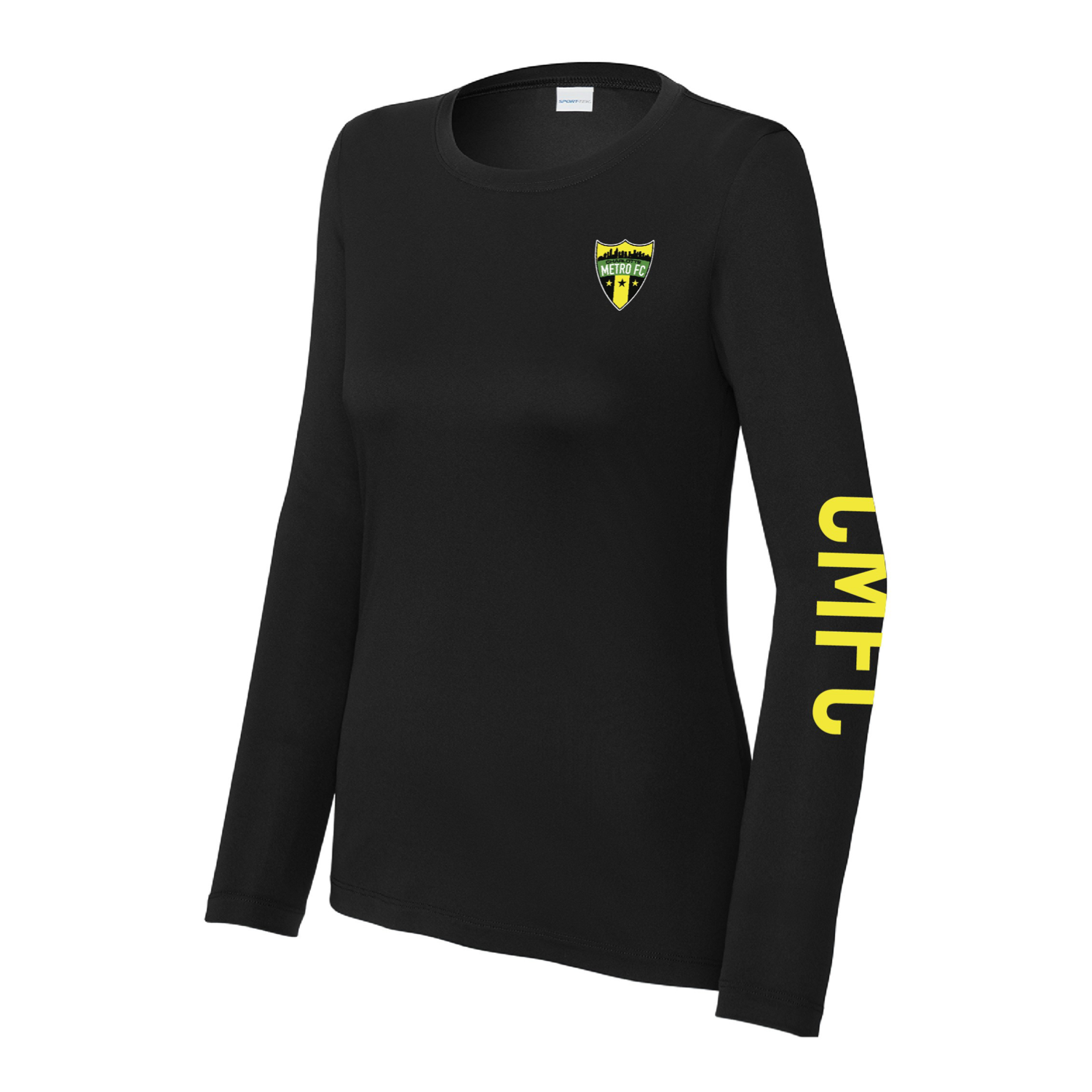 Metro FC Women's Long Sleeve Performance Tee