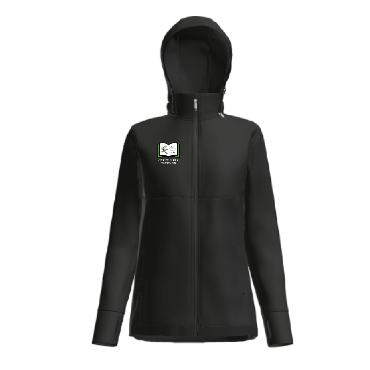 Ladies' Creative Player Foundation Soft Shell Hooded Jacket