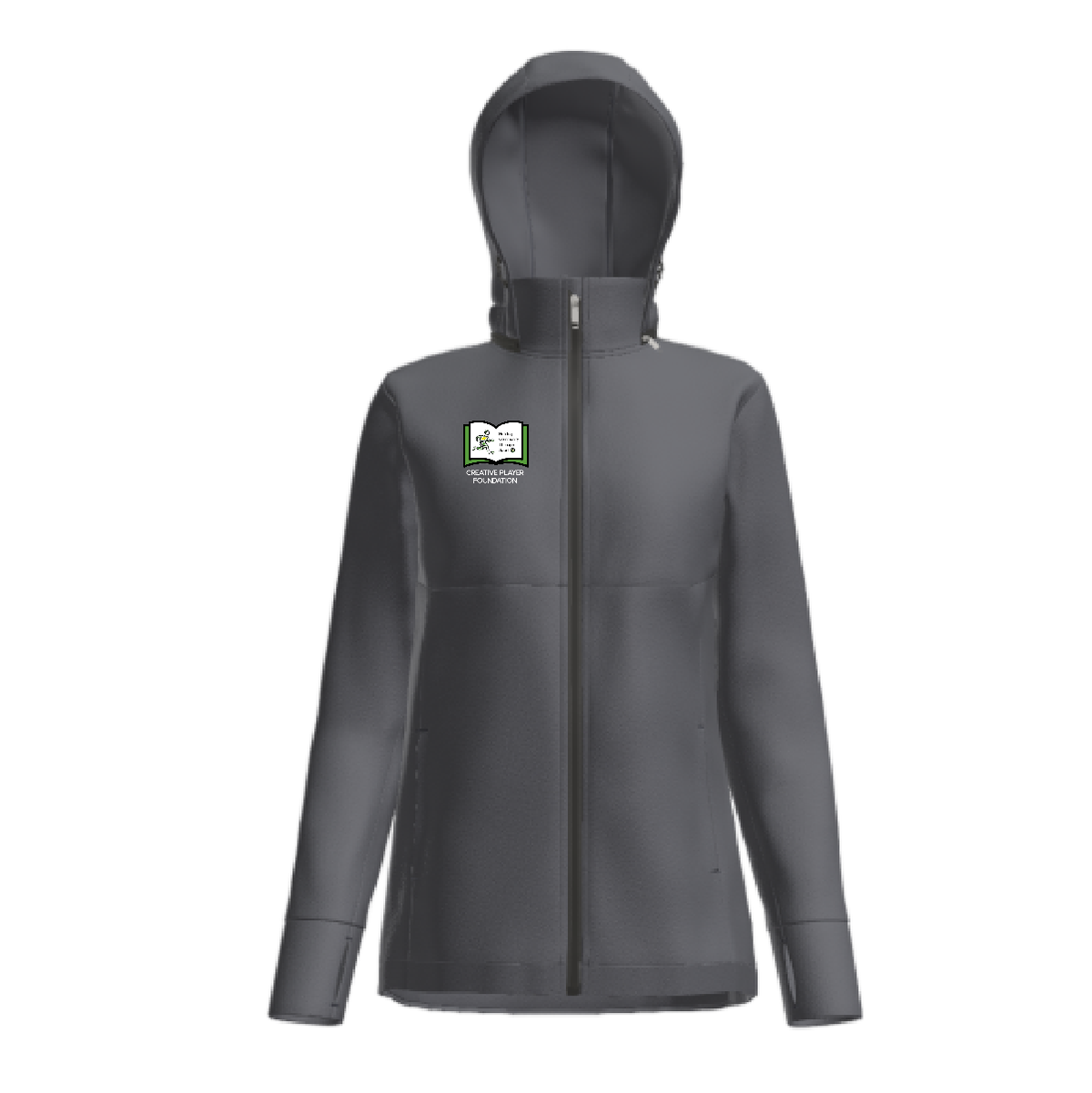 Ladies' Creative Player Foundation Soft Shell Hooded Jacket