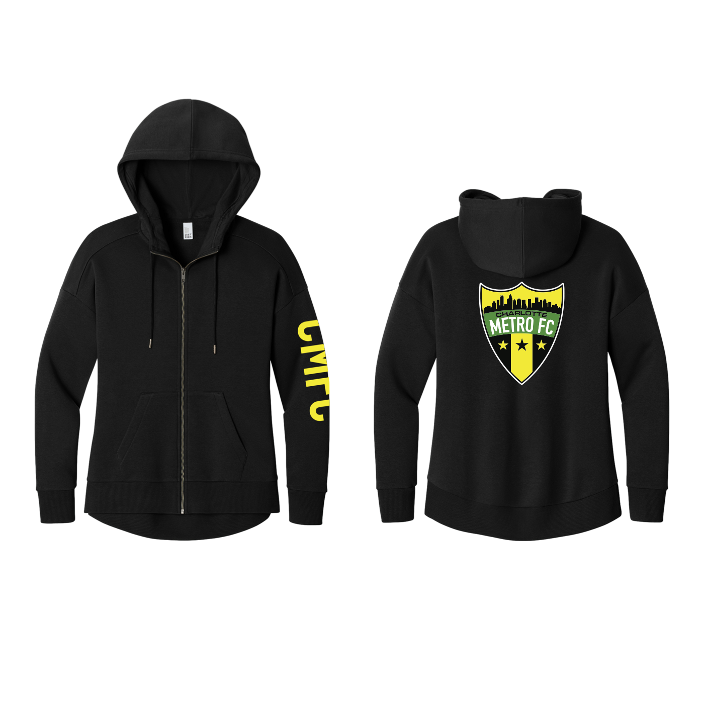 Metro FC Women's Full-Zip Hoodie