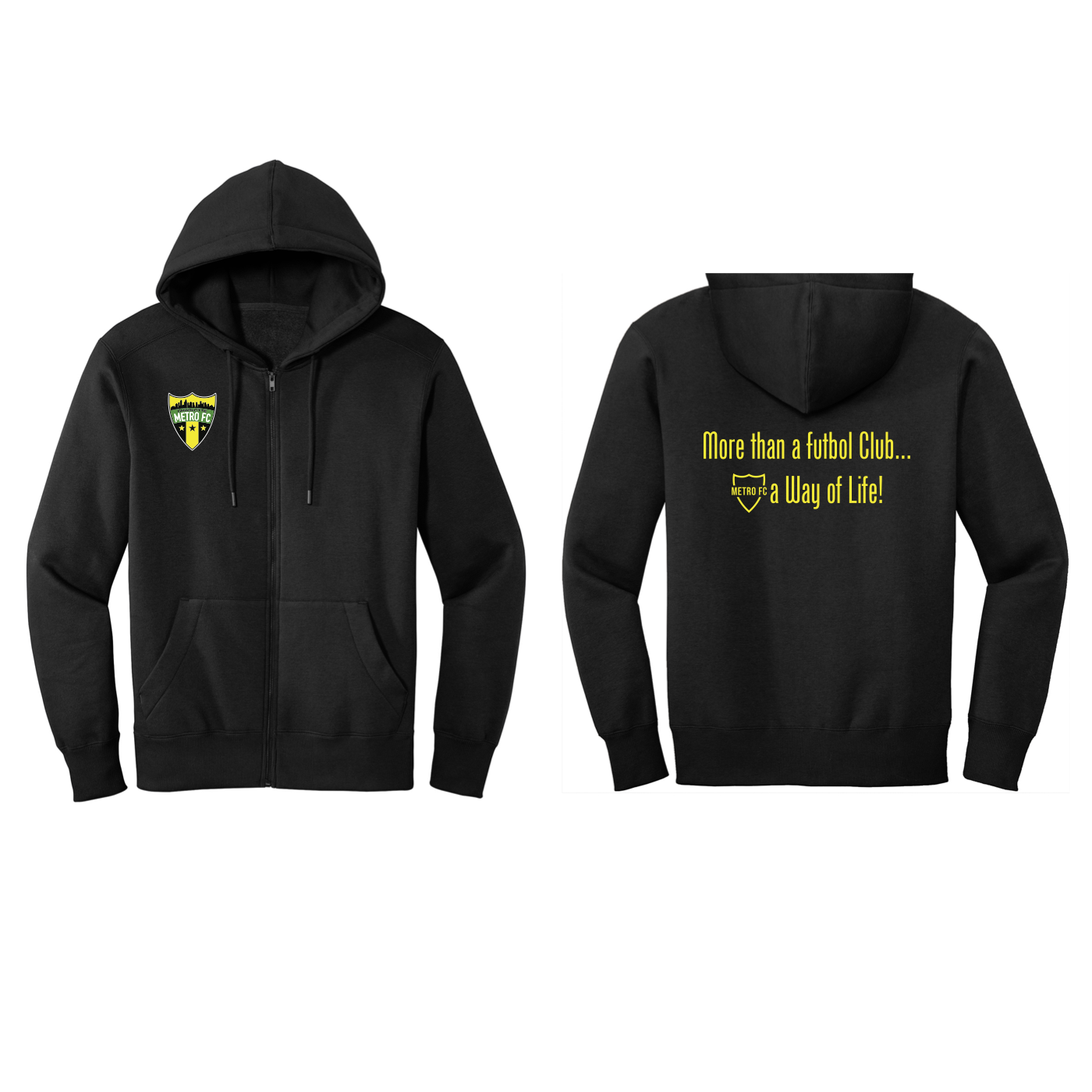 Metro FC Full-Zip Hoodie