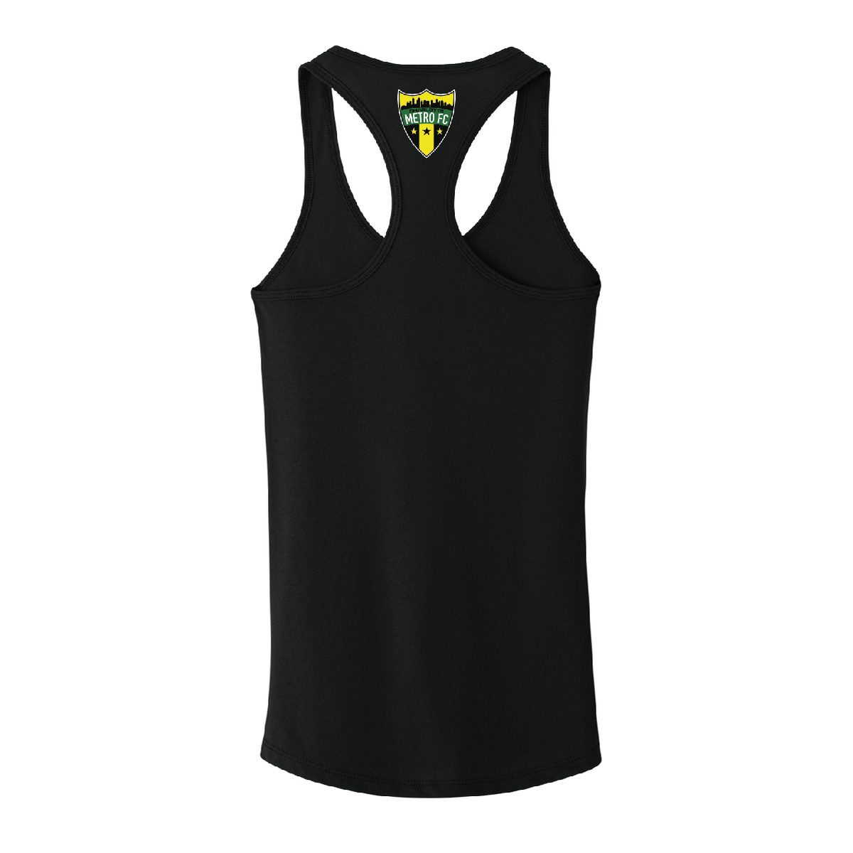 Metro FC Women's Soccer Heart Racerback Tank