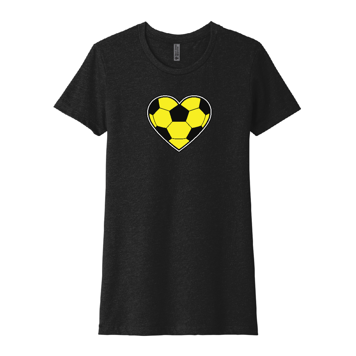 Metro FC Women's Soccer Heart Next Level CVC T-Shirt