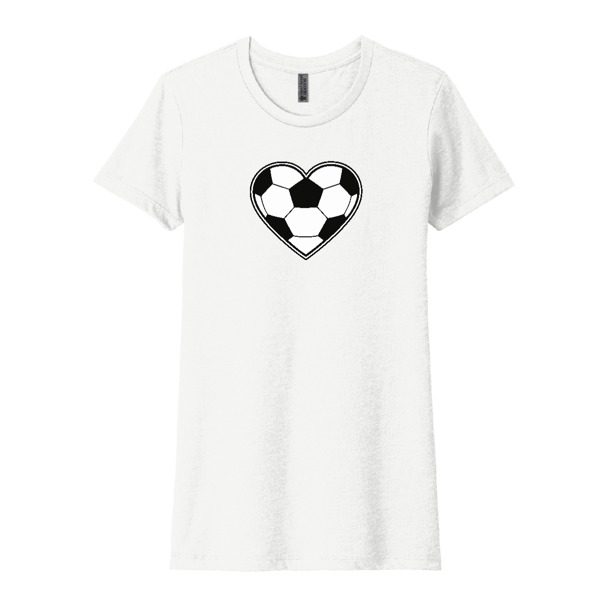 Metro FC Women's Soccer Heart Next Level CVC T-Shirt