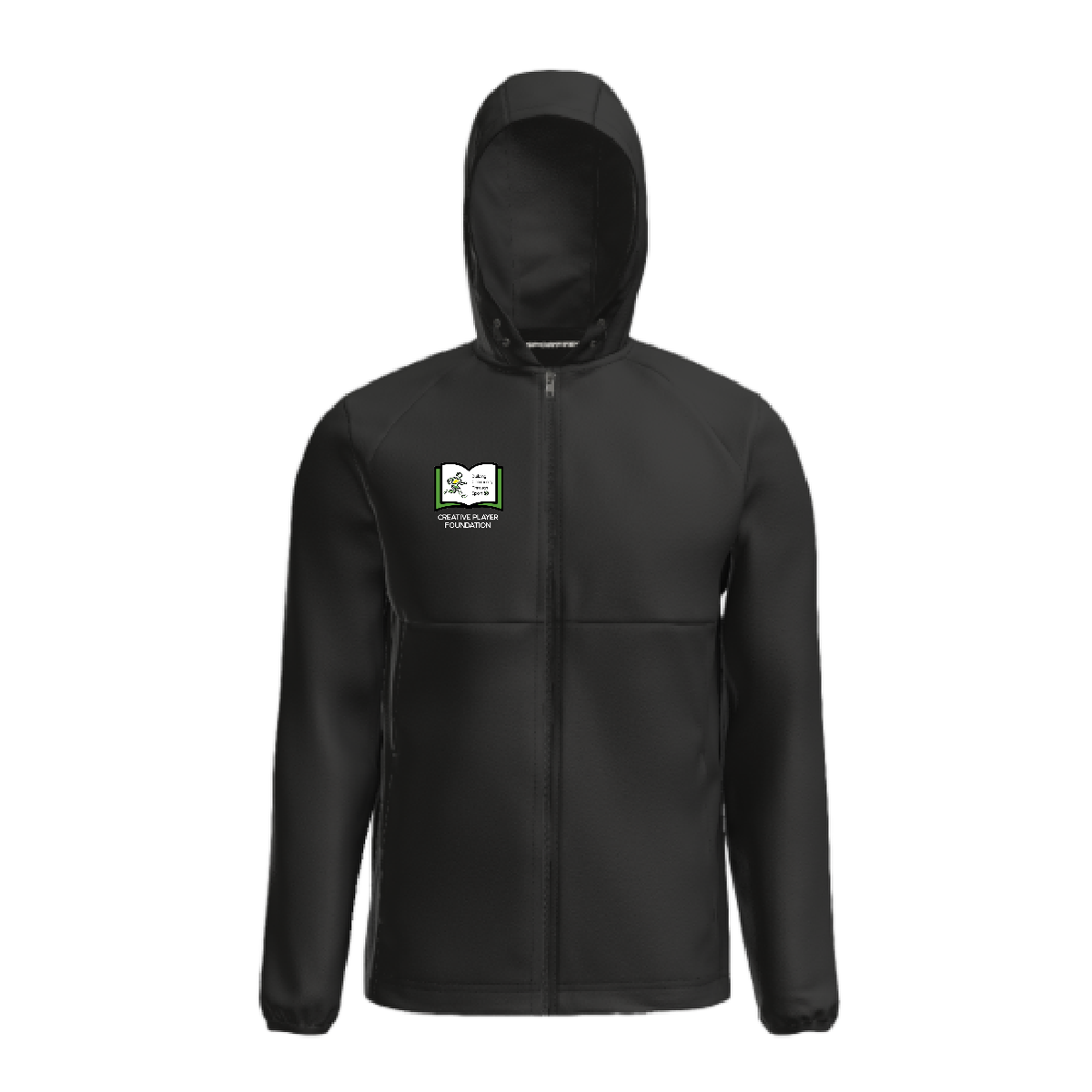 Men's Creative Players Foundation Soft Shell Hooded Jacket
