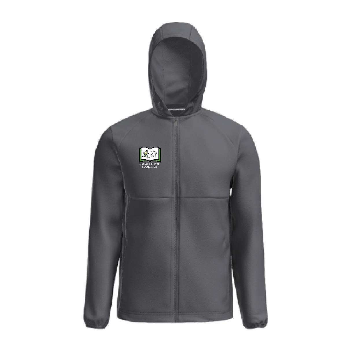 Men's Creative Players Foundation Soft Shell Hooded Jacket