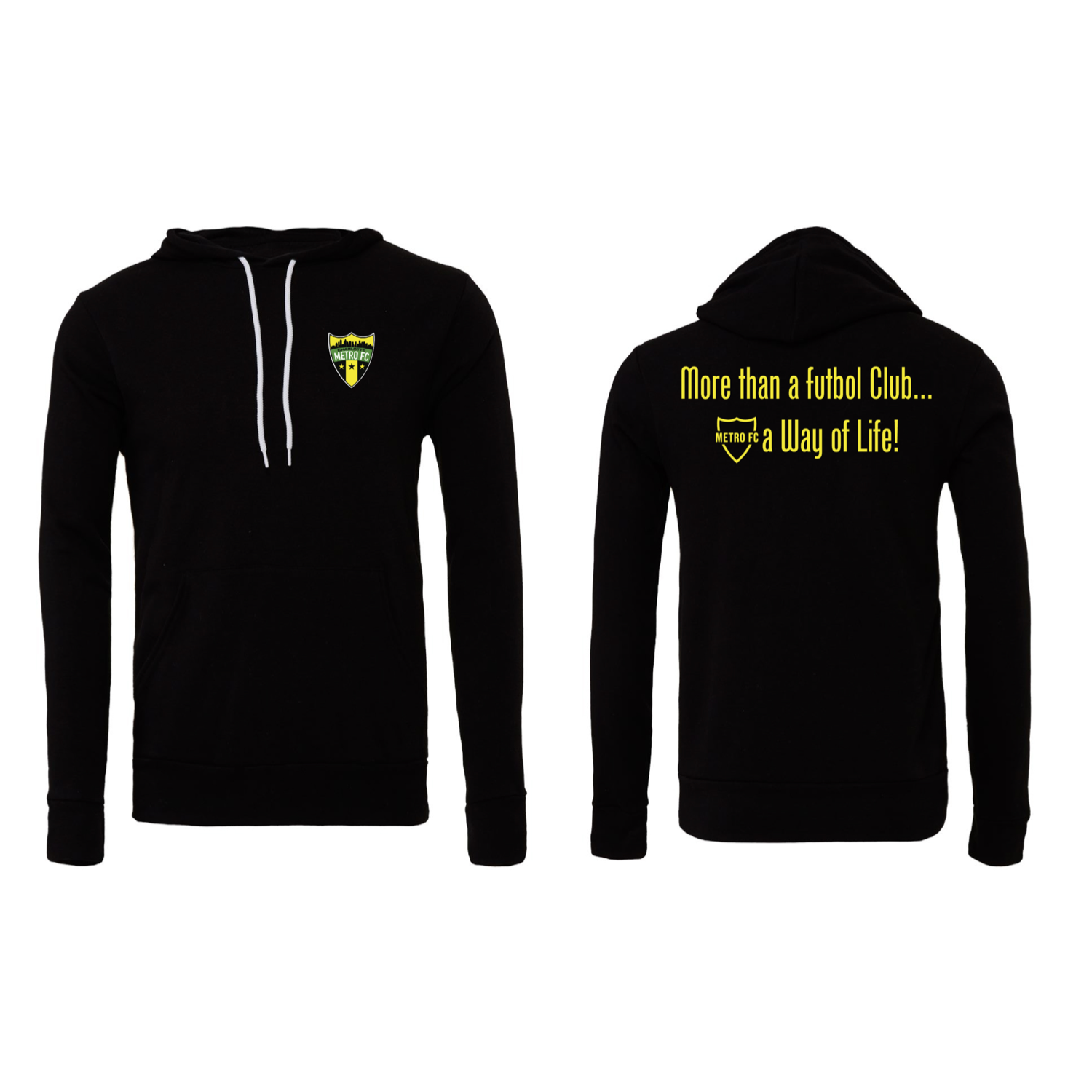 Metro FC Unisex Fleece Hoodie