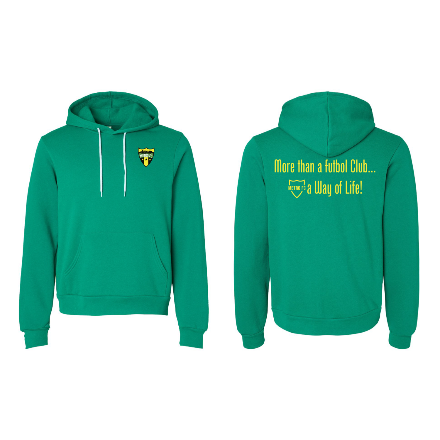 Metro FC Unisex Fleece Hoodie